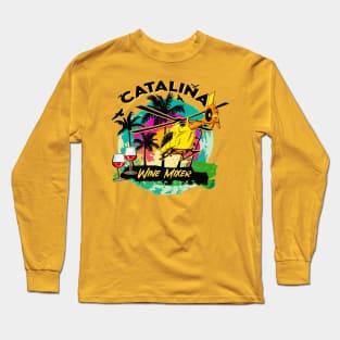 CATALINA WINE MIXER  Artwork Long Sleeve T-Shirt